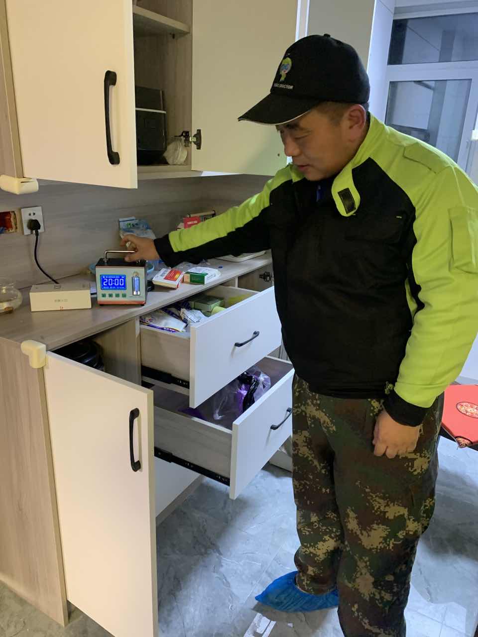 南通冠城园小区测甲醛 甲醛检测公司